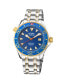 ფოტო #1 პროდუქტის Men's Hudson Yards 48803 Swiss Automatic Bracelet Watch 44 mm