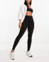 Фото #1 товара River Island high waisted leggings in black