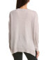 Фото #2 товара Forte Cashmere Easy Crew Cashmere Pullover Women's