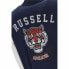 Фото #2 товара Мужская спортивная куртка Russell Athletic Bomber Ty Тёмно Синий