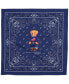 ფოტო #1 პროდუქტის Men's Classic American Beardana Scarf