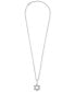 ფოტო #3 პროდუქტის Men's Diamond Star of David 22" Pendant Necklace (1/2 ct. t.w.)