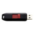 Фото #4 товара Intenso 64GB USB2.0 - 64 GB - USB Type-A - 2.0 - 28 MB/s - Cap - Black - Red