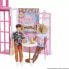 Фото #6 товара Mattel Barbie - Kompaktowy domek dla lalek (HCD47)