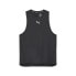 Puma Efs Drirelease Crew Neck Training Athletic Tank Top Mens Black Casual Athl