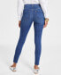 ფოტო #2 პროდუქტის Women's Mid Rise Skinny Jeans, Created for Macy's