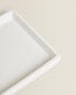 Фото #9 товара White earthenware bathroom tray