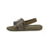 Фото #3 товара Puma Cool Cat 2.0 Camouflage Ankle Strap Infant Boys Green Casual Sandals 39373