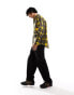 Фото #2 товара Levi's Skate shirt in yellow large check with pockets