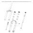 Фото #1 товара ROCKSHOX Fork Spring Solo Air Set