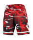 ფოტო #3 პროდუქტის Men's Red Chicago Bulls Lunar New Year Swingman Shorts