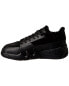 Giuseppe Zanotti Talon Leather & Suede Sneaker Men's Black 46