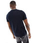 Фото #3 товара Fred Perry ringer t-shirt in navy