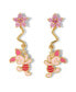 Фото #1 товара Disney Winnie the Pooh Multi-Color Piglet Dangle Earrings