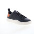 Фото #2 товара Diesel S-Clever Low Lace Mens Black Leather Lifestyle Sneakers Shoes 8.5