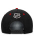ფოტო #5 პროდუქტის Men's Black Chicago Blackhawks 2023 NHL Draft Snapback Hat