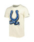 Фото #3 товара Men's Cream Indianapolis Colts Sideline Chrome T-shirt