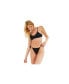 Фото #1 товара Women's Solid bralette bikini swim top