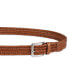Фото #3 товара Men's Casual Stretch Braided Leather Belt
