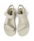 ფოტო #2 პროდუქტის Men's T-Strap Match Casual Sandals