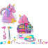 Фото #1 товара Playset Polly Pocket Coffret Salon De Coiffure Licorne Arc-En-Ciel