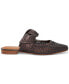 ფოტო #2 პროდუქტის Women's Grenaldie Woven Bow Flat Mules