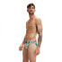 Фото #10 товара Плавательные шорты Speedo Escape 5 см - листья, размер S