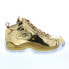Фото #1 товара Fila Grant Hill 2 Metallic 1BM01760-700 Mens Gold Athletic Basketball Shoes
