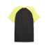 Фото #2 товара Puma Fit Logo Graphic Crew Neck Short Sleeve T-Shirt Mens Yellow Casual Tops 523