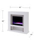 Фото #11 товара Arell Stainless Steel Color Changing Electric Fireplace
