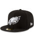 Фото #5 товара Men's Philadelphia Eagles B-Dub 59FIFTY Fitted Hat