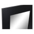 Настенное зеркало DKD Home Decor Чёрный Деревянный MDF (60 x 2.5 x 86 cm)