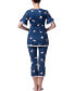 Фото #2 товара Maternity Koi Nursing Pajama Set
