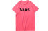 Vans 经典Logo印花短袖T恤 男女同款 粉色 / Футболка Vans LogoT VN0A4MM6SNQ
