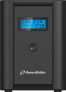 Источник бесперебойного питания BlueWalker VI 2200 LCD/IEC - Line-Interactive - 2.2 kVA - 1200 W - Sine - 170 V - 280 V