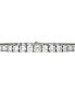 Фото #2 товара Moissanite Tennis Bracelet (9-7/8 ct. t.w Diamond Equivalent) in 14k white gold