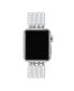 ფოტო #3 პროდუქტის Women's Ariel Cultivated Pearl Band for Apple Watch 42mm, 44mm, 45mm, 49mm