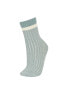 Kadın 2'li Pamuklu Kışlık Çorap A2320axns