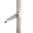 Фото #3 товара Пляжный зонт от солнца BB Home Alba Алюминий Белый 200 х 300 х 250 см