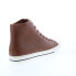 Lugz Stagger HI LX MSTAGHLXV-7622 Mens Brown Synthetic Lifestyle Sneakers Shoes