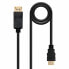 Фото #1 товара Адаптер для DisplayPort на HDMI NANOCABLE 10.15.4301-L150 Чёрный 1,5 m
