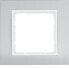 Berker 10113904 - Aluminium - White - Aluminium - Matte - Screwless - Berker - 1 pc(s)