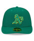Фото #3 товара Men's Green Oakland Athletics 2022 Batting Practice Low Profile 59FIFTY Fitted Hat