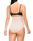 Nancy Ganz 274090 Women Body Perfection High-Waisted Bikini Briefs Beige Size L