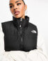 Фото #3 товара The North Face Saikuru puffer gilet in cream and black