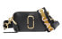 Фото #1 товара Сумка MARC JACOBS Snapshot Shoulder Bag M0014146-003 Black-Gold Logo