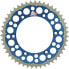 Фото #1 товара RENTHAL 2240-520 Grooved Twinring Rear Sprocket