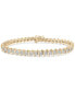 ფოტო #1 პროდუქტის Diamond Tennis Bracelet (2 ct. t.w.) in 10k Gold, Created for Macy's