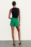 Фото #5 товара Асимметричная юбка-шорты ZARA