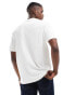 PS Paul Smith heavy weight t-shirt with logo in white